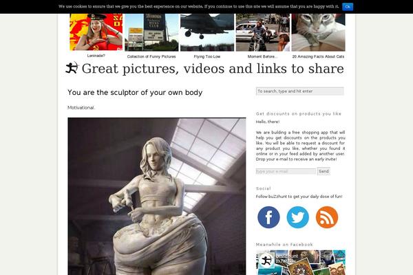 Site using WP Meta and date remover plugin