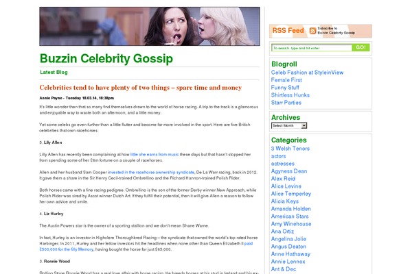 buzzincelebritygossip.co.uk site used Bf-2-column