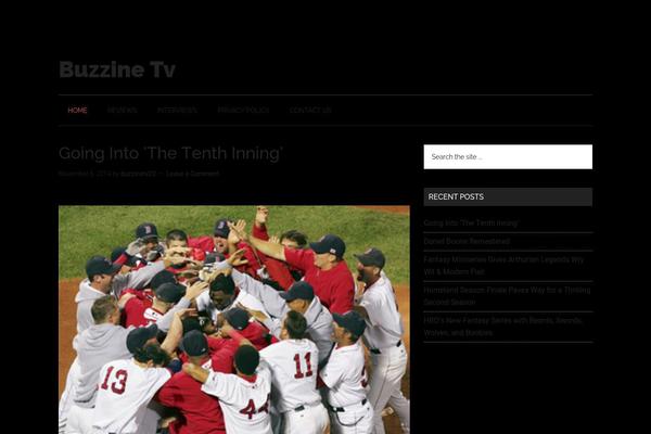 Magazine Pro theme site design template sample