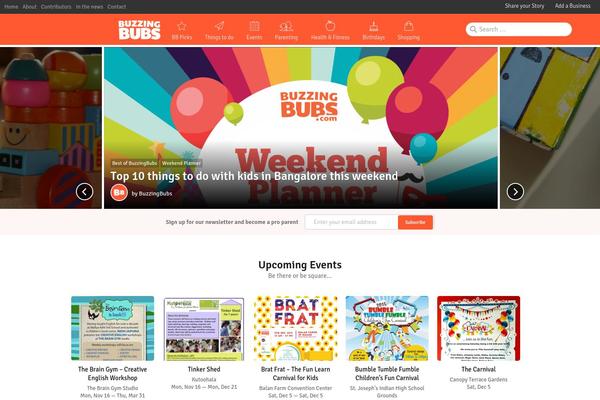 Site using MailPoet Newsletters plugin