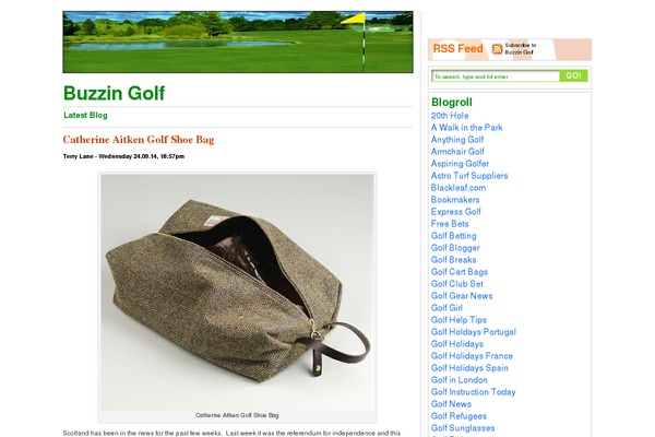 buzzingolf.co.uk site used Bf-2-column