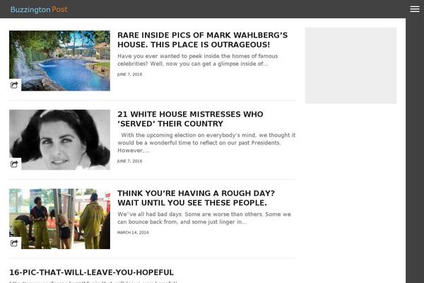 Site using Social Buttons Pack by BestWebSoft plugin