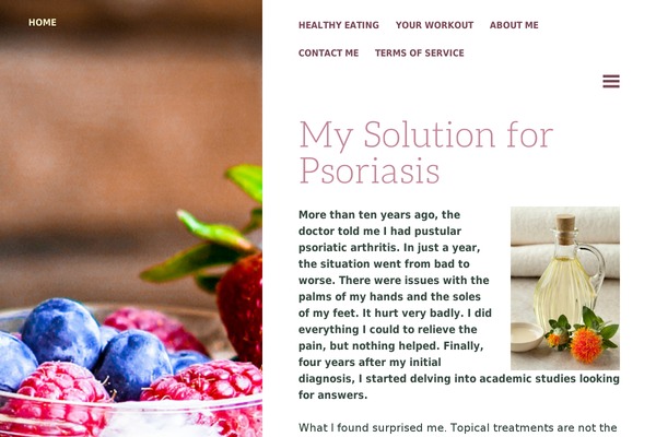 Bushwick theme site design template sample