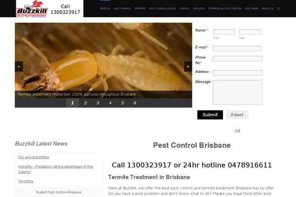 Site using Boxed Content plugin