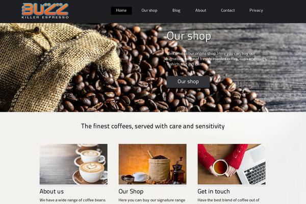 Site using Metro-style-social-widget plugin
