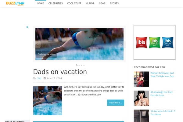 Allium theme site design template sample