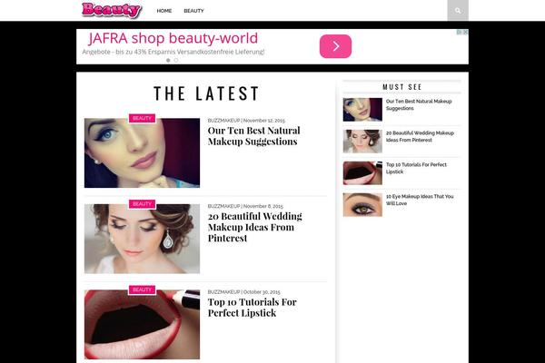 Site using Theia-post-slider plugin