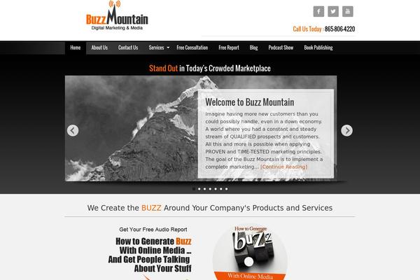 Monochrome-pro theme site design template sample