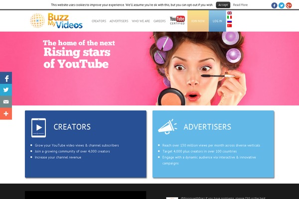 socialbuddy-childtheme theme websites examples