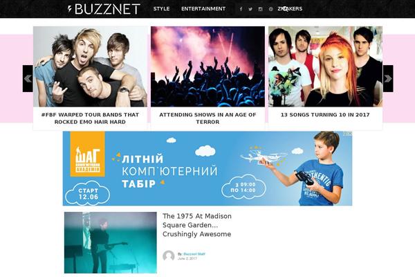 Common theme site design template sample