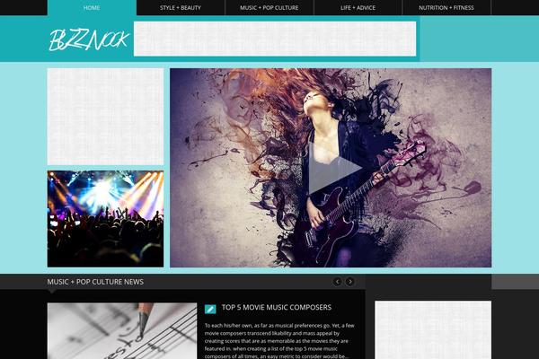 Site using Pretty Sidebar Categories plugin