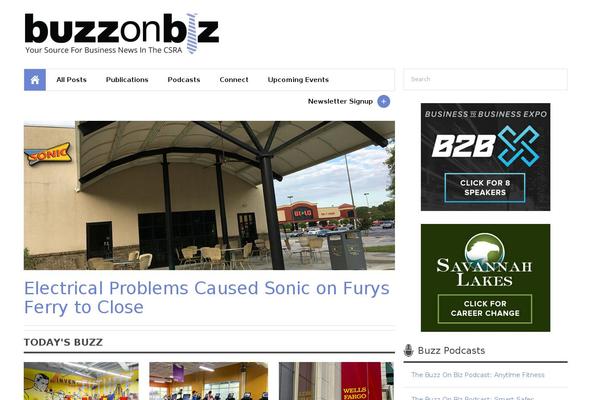 Site using Superfish Menus plugin