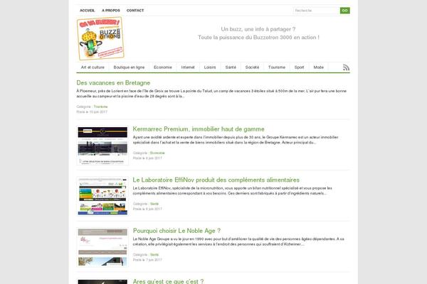 buzzotron.fr site used VoiceChild