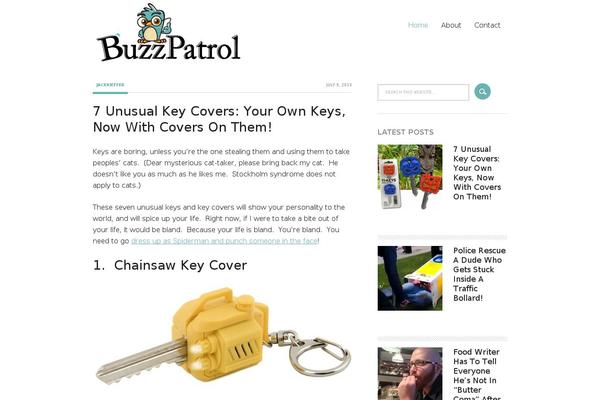 Site using Advanced-social-widget plugin