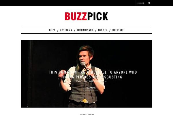 Simplemag theme site design template sample