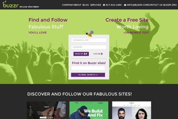 Site using Sharebox plugin