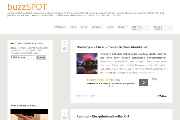Bugis theme site design template sample