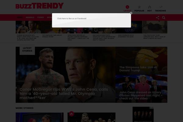 SociallyViral theme site design template sample