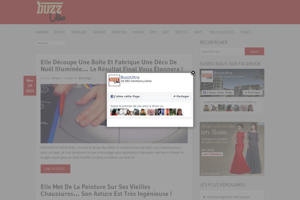 Nominal theme site design template sample
