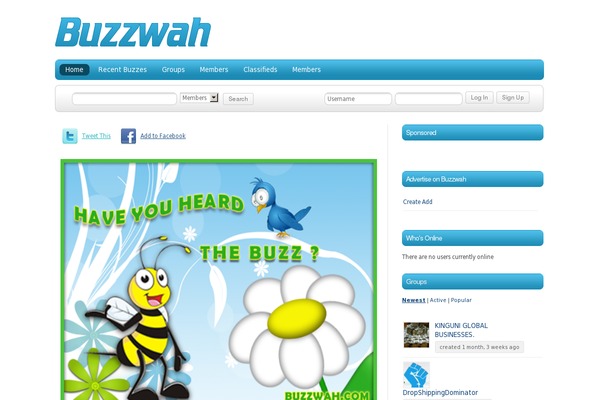 buzzwah.com site used Bp-corporate-child