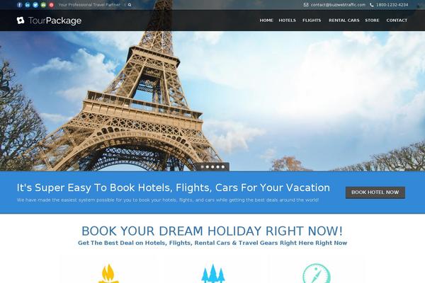 Site using Theme Blvd Responsive Google Maps plugin