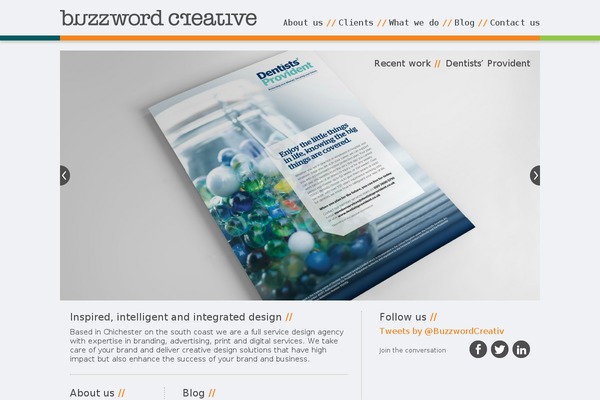 Salient Child theme site design template sample