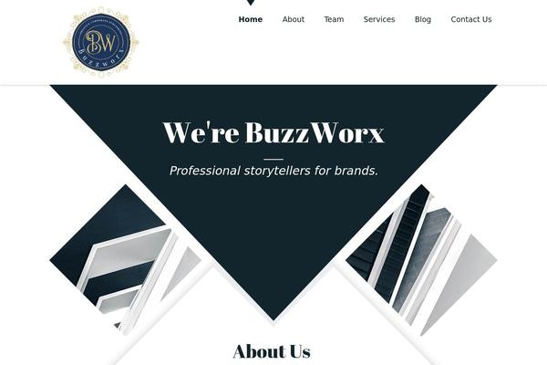 Gv theme site design template sample