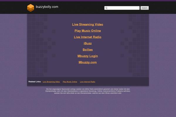 Rowling theme site design template sample