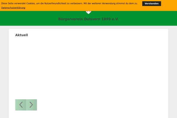 Site using Super-block-slider plugin