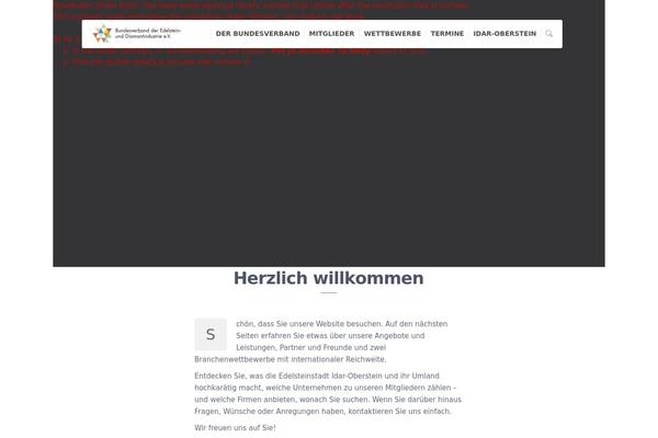 Argenta theme site design template sample