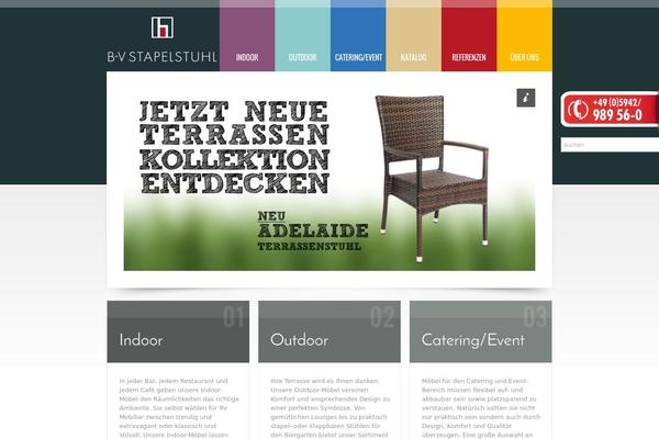bv-stapelstuhl.de site used Theme1299