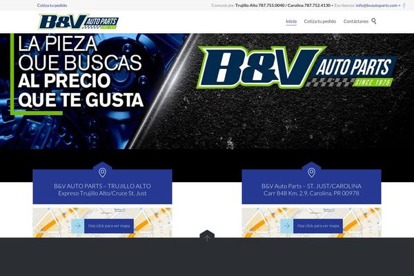 Site using Vamtam-push-menu plugin