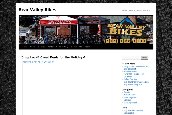 Site using Menu Icons plugin