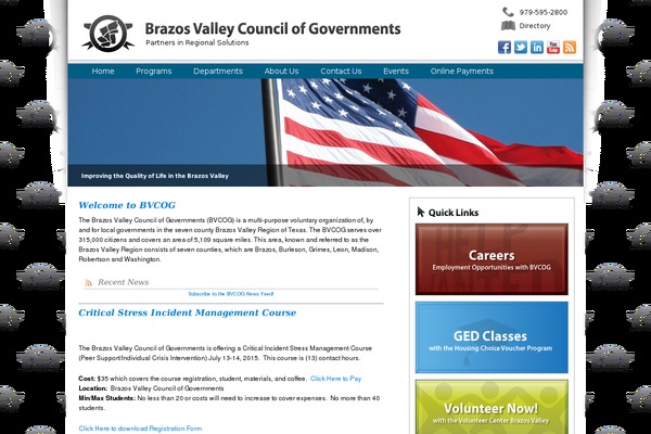bvcog.org site used Cog