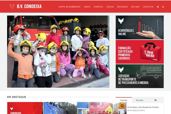bvcondeixa.pt site used Within