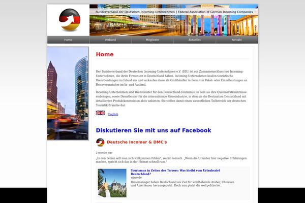 bvdiu.de site used Darlingtemplate