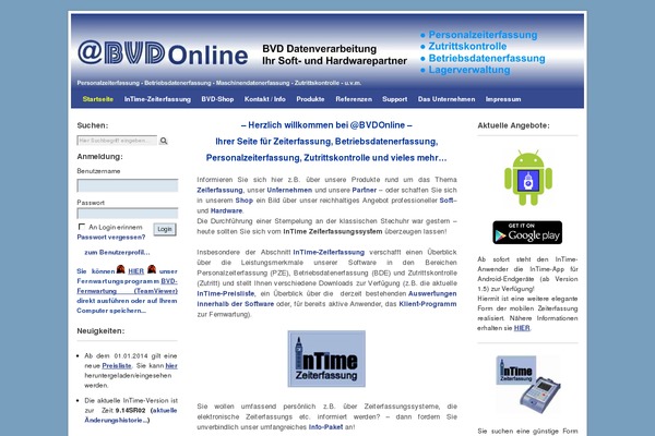 Weaver II pro theme site design template sample