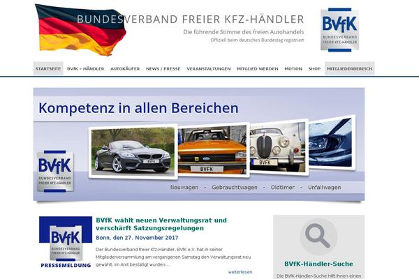 Site using WP Construction Mode plugin