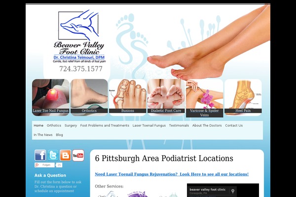 bvfootclinic.com site used Bv