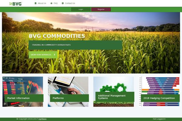 bvg.net site used Cosine