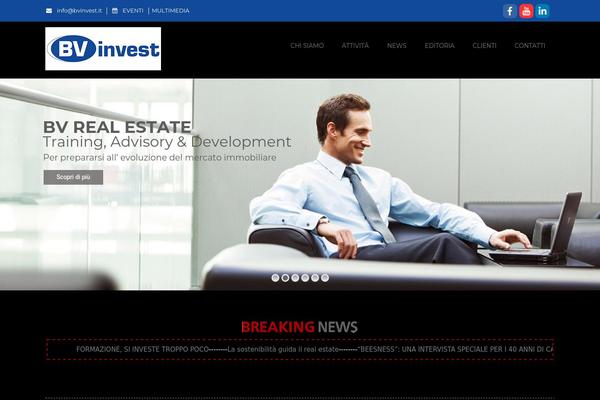bvinvest.it site used Spirited Lite