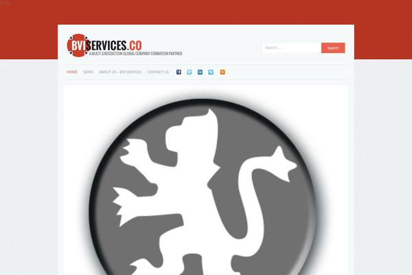 Jovial theme site design template sample