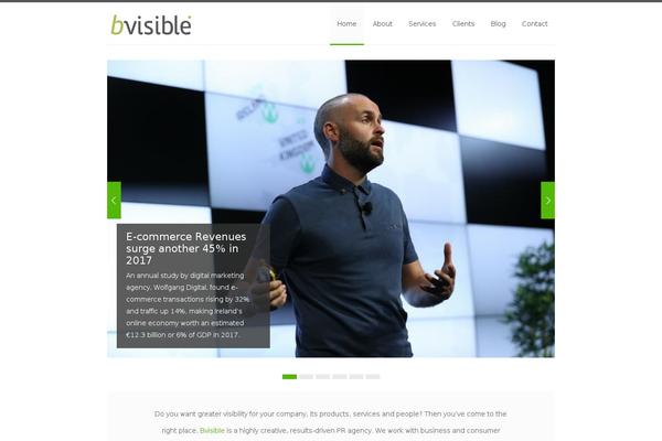 Crevision theme site design template sample
