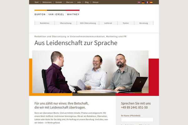 bviw.de site used Ensego