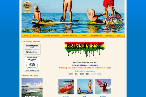 bviwatertoys.com site used Travel-extend