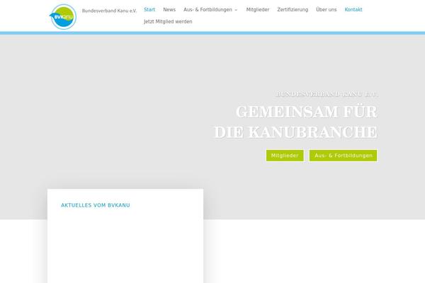 Divi-child-theme theme site design template sample