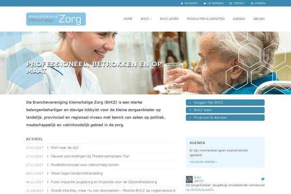 bvkz.nl site used Bvkz