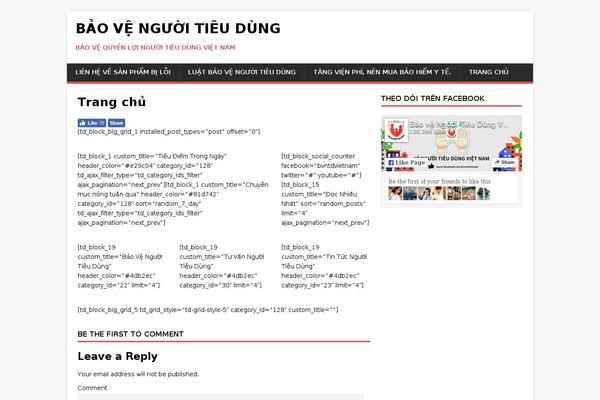 Site using Duplicate-post plugin