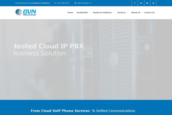 bvntelecomgroup.com site used BizWalls