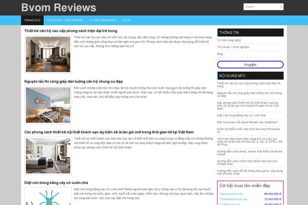 NewsPad theme site design template sample
